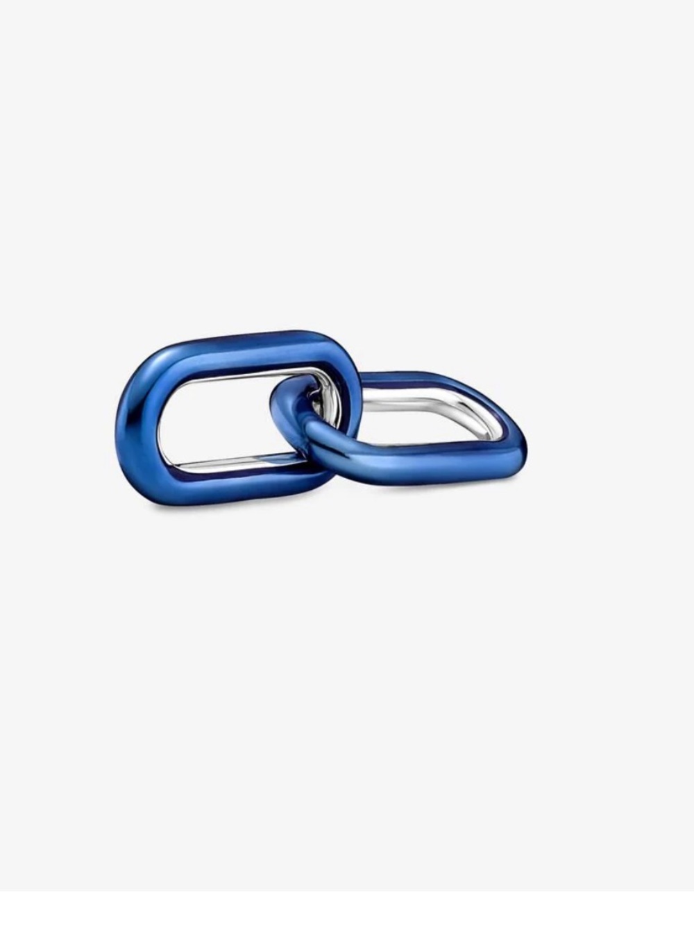 Pandora ME  Sterling silver Styling electric 
 Blue Double Link - Picture 2 of 6